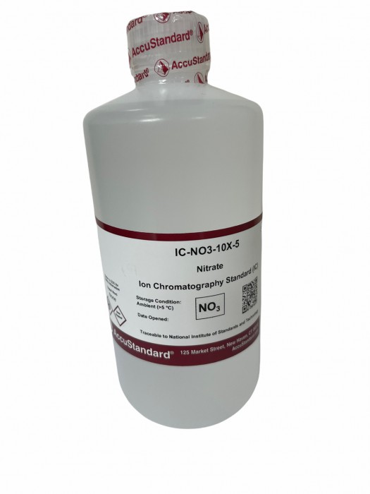 Ion chromatography standard Nitrate 500 ML ACCU STANDARD 1000 ppm