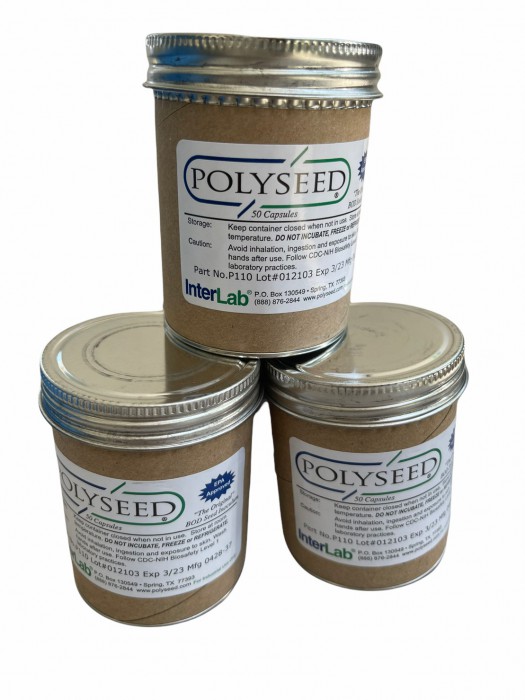 POLYSEED โพลีซีด 50 capsules สั่งต่างประเทศ 15-30 วัน